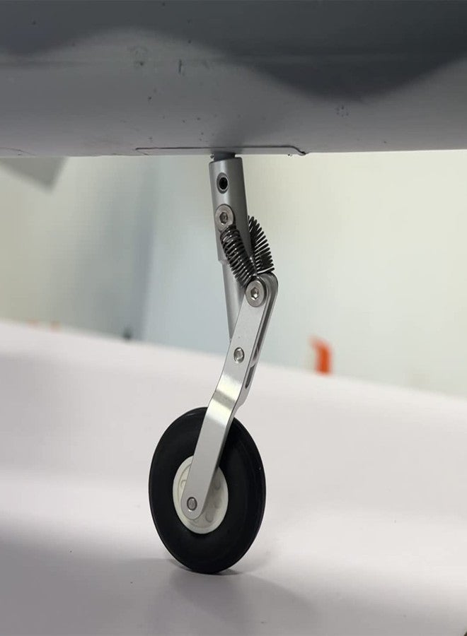 XFLY-MODEL CNC Shock-Absorbing Metal Front Landing Gear - Image 5